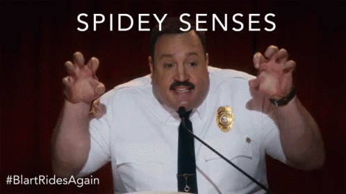 Spidey Sense GIF