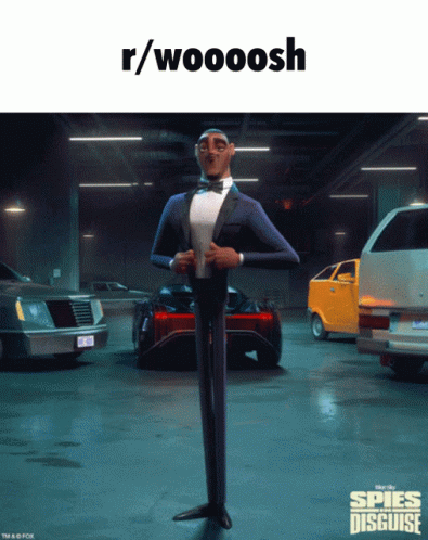 Spies In Disguise Reddit GIF