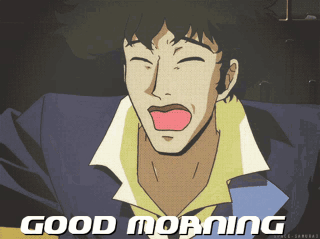 Spike Gm Good Morning GIF