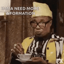 Spill The Tea GIF