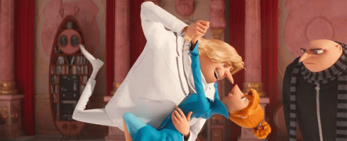Spin Dru Gru GIF. This 498 x 203 animated GIF is part of our lucie wilde collection. Related themes include steve carell. Created by MinionsMovie. View the…