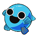 Spin Squirt Sticker