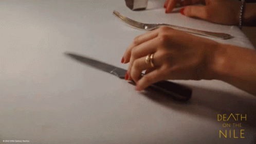 Spin The Knife Death On The Nile GIF