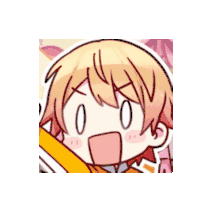 Spin Tsukasa Tenma Sticker