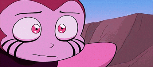 Spinel Steven Universe GIF. This 498 x 220 animated GIF is part of our steven universe star eyes collection. Related themes include sad. Created by…