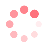 Spinner Loading Sticker
