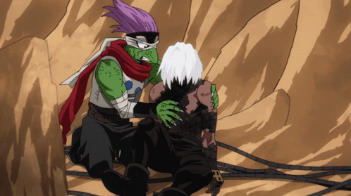 Spinneraki Mha GIF