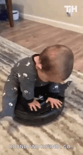 Spinning Around This Is Happening GIF