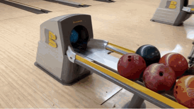 Spinning Bowling GIF