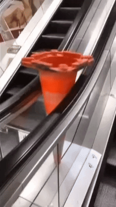 Spinning Cone GIF