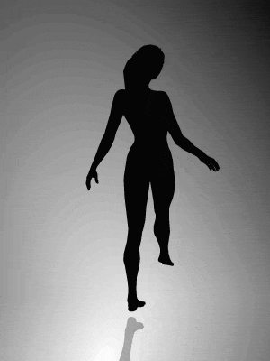 Spinning Dancer GIF