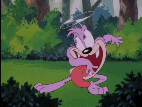 Spinning Dizzy Devil GIF