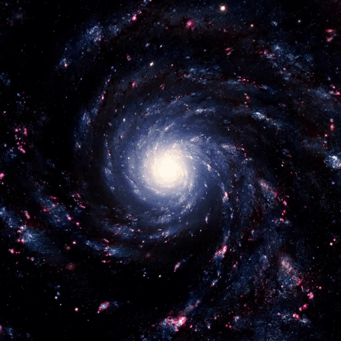 Spinning Galaxy GIF. This 480 x 480 animated GIF is part of our galaxias tumblr collection. Created by LYBUG223. View the original animation, share it, or…