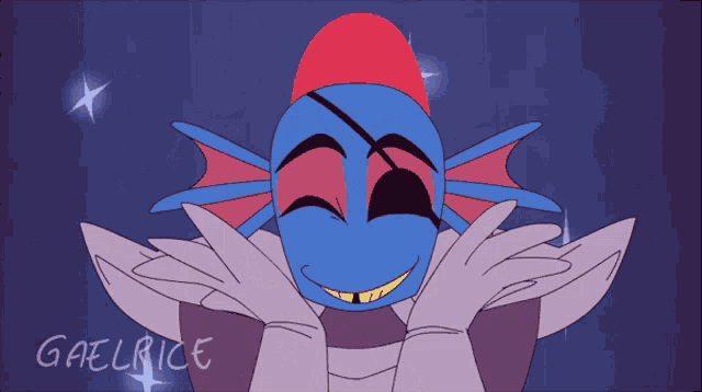 Spinning Hands On Cheeks GIF