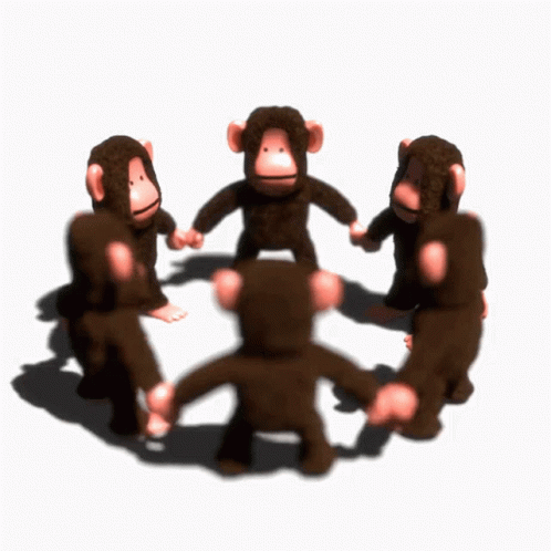 Spinning Monkey Monkey Spin GIF