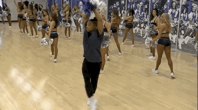 Spinning Pose GIF