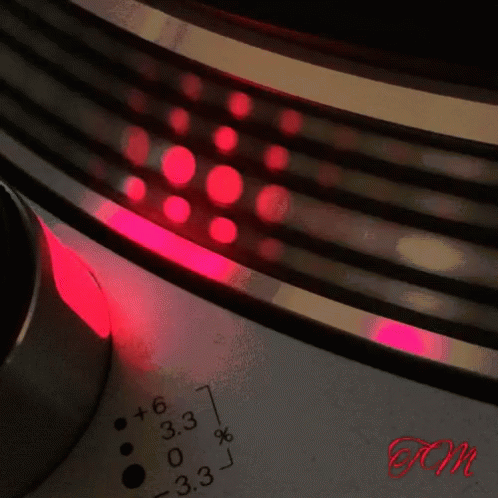 Spinning Turntable GIF