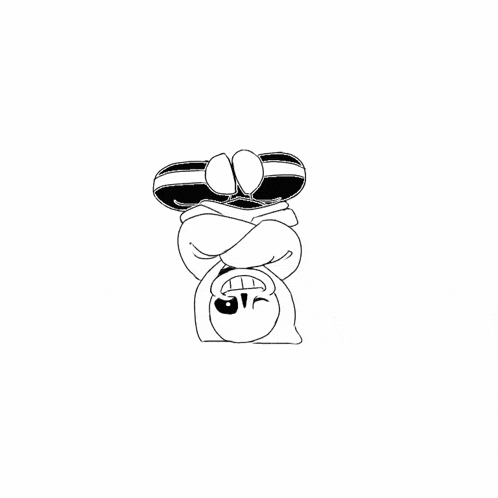 Spinning Upside Down GIF