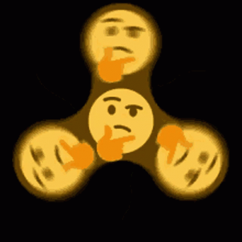 Spinning Wondering GIF