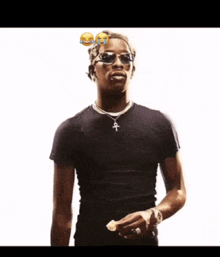 Spinning Young Thug GIF