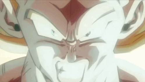 Spirit Bomb Absorbed Ssj Goku GIF