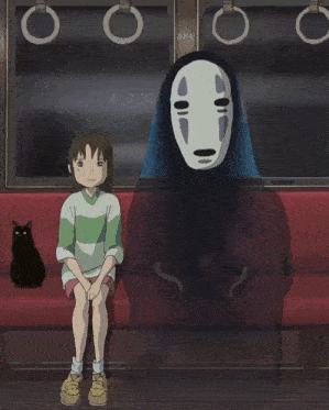 Spirited Astray GIF