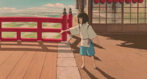 Spirited Away Chihiro Ogino GIF
