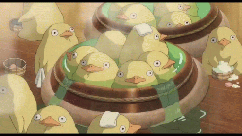 Spirited Away Duck Spirited Away GIF