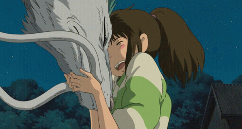 Spirited Away Ghibli GIF