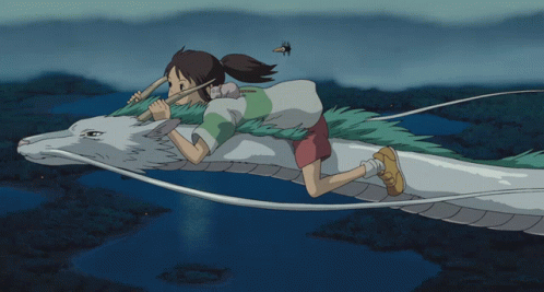 Spirited Away Ghibli GIF