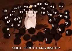 Spirited Away King GIF