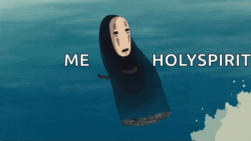 Spirited Away No Face GIF