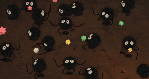 Spirited Away Soot GIF