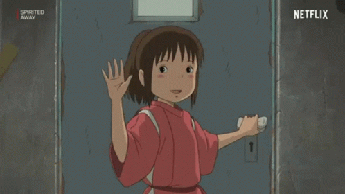 Spirited Away Studio Ghibli GIF