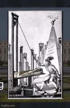 Spiritus Guillotine GIF. This 232 x 360 animated GIF is part of our guillotine collection. Created by Spiritus. View the original animation, share it, or…