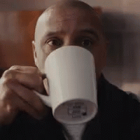 Spit Coffee GIF