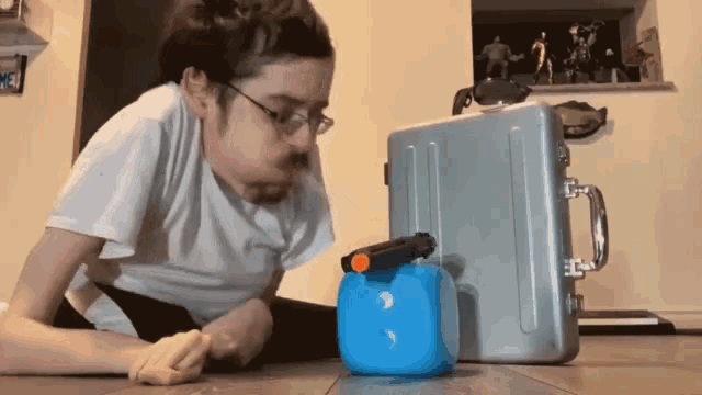 Spit Squirt GIF