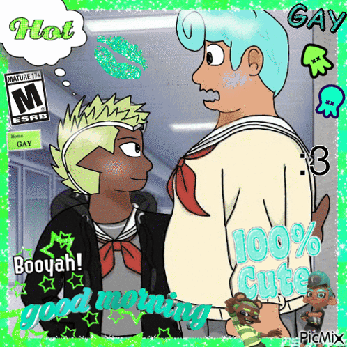 Splatoon Picmix GIF