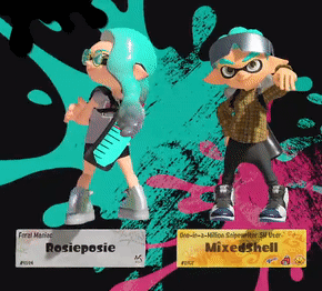 Splatoon3 Fist Bump GIF. This 290 x 262 animated GIF is part of our big hero 6 fist bump collection. Created by JoJoMasterFan. View the original animation…