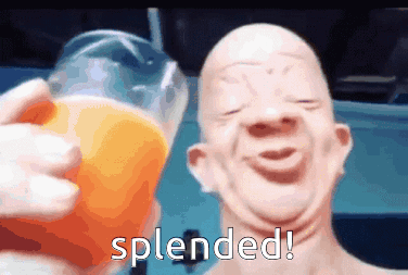 Splendid Man GIF. This 376 x 253 animated GIF is part of our thats a man baby collection. Created by _cheese_puff. View the original animation, share it, or…