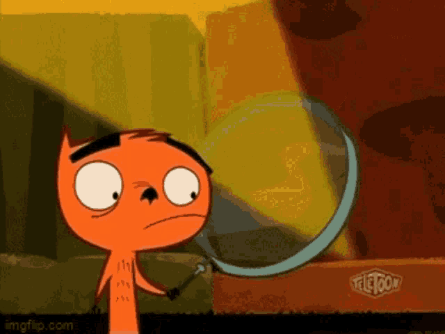 Spliced Cartoon GIF