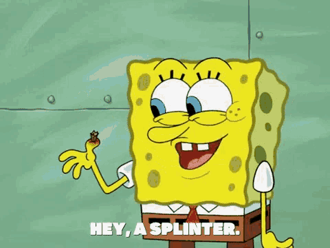 Splinter Spongebob GIF
