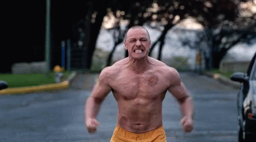 Split Beast GIF