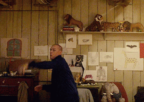 Split Dance GIF