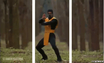 Split Depth Gifs GIF. This 354 x 216 animated GIF is part of our scorpion get over here collection. View the original animation, share it, or browse related…