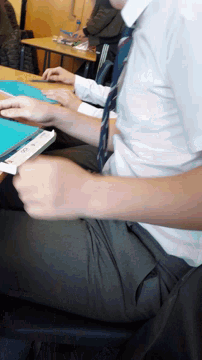 Split Pants GIF