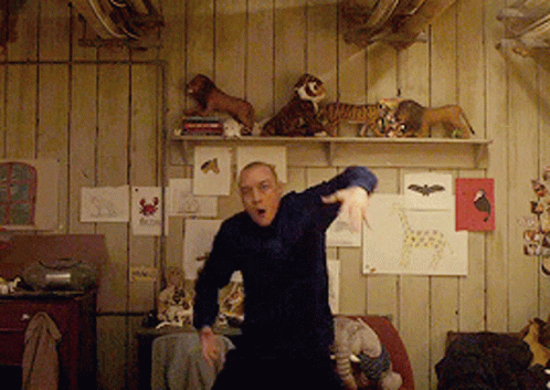 Split Run GIF