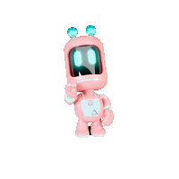 Splitbot Robot Sticker