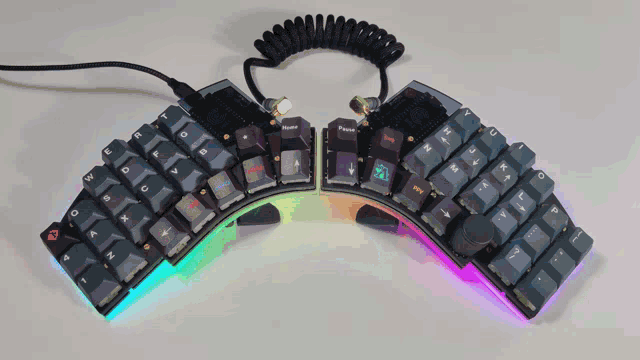 Splitkb Loop GIF