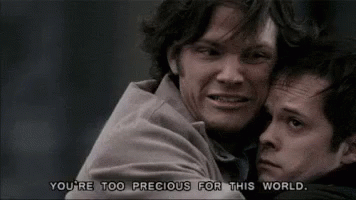 Spn Sam GIF. This 356 x 200 animated GIF is part of our too precious for this world collection. Related themes include friend, funny. View the original…